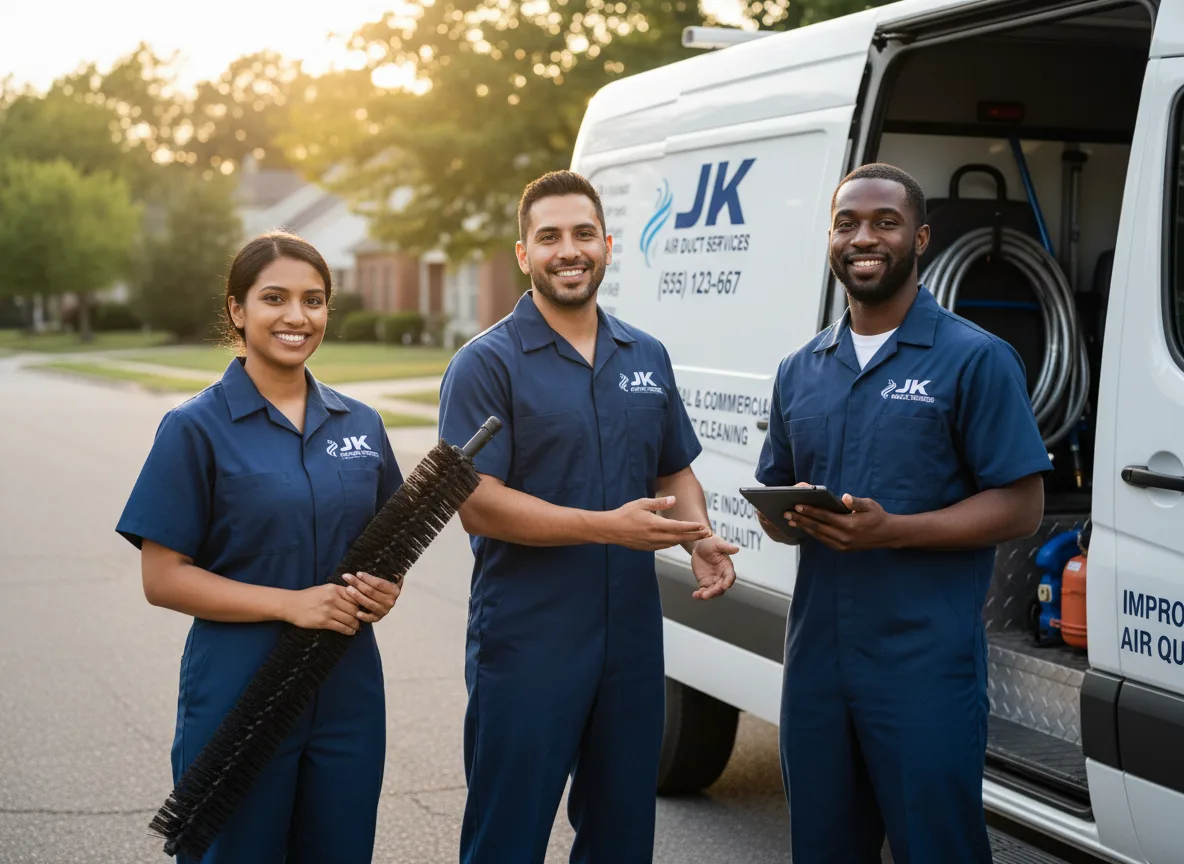 Air Duct Cleaning company in Hephzibah, GA